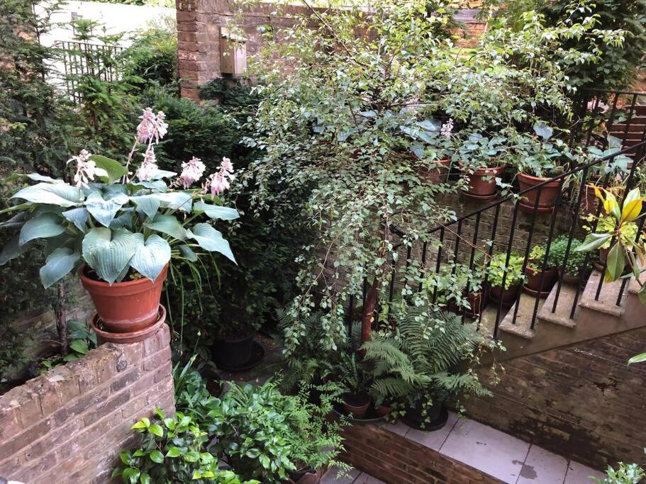 Vila Kings Cross, Self-Contained House & Private Garden Londýn Exteriér fotografie