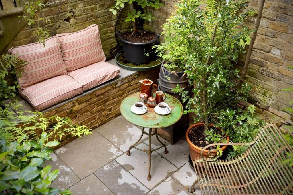 Vila Kings Cross, Self-Contained House & Private Garden Londýn Exteriér fotografie
