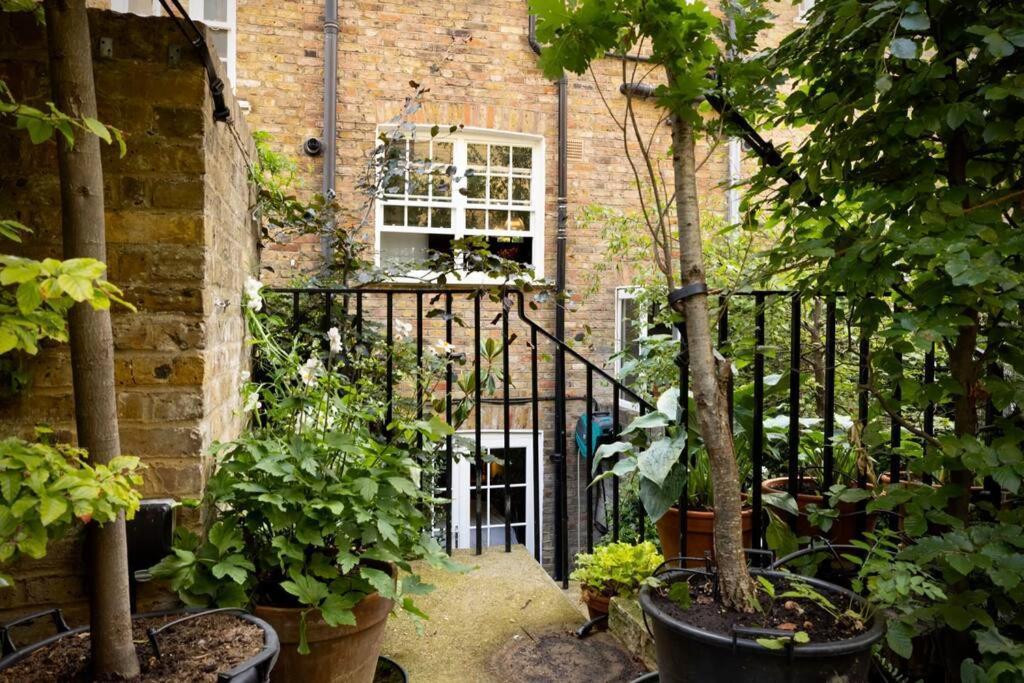 Vila Kings Cross, Self-Contained House & Private Garden Londýn Exteriér fotografie