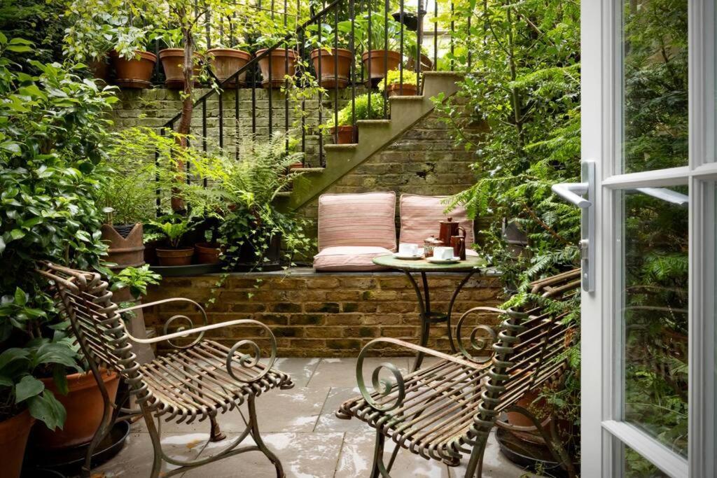 Vila Kings Cross, Self-Contained House & Private Garden Londýn Exteriér fotografie