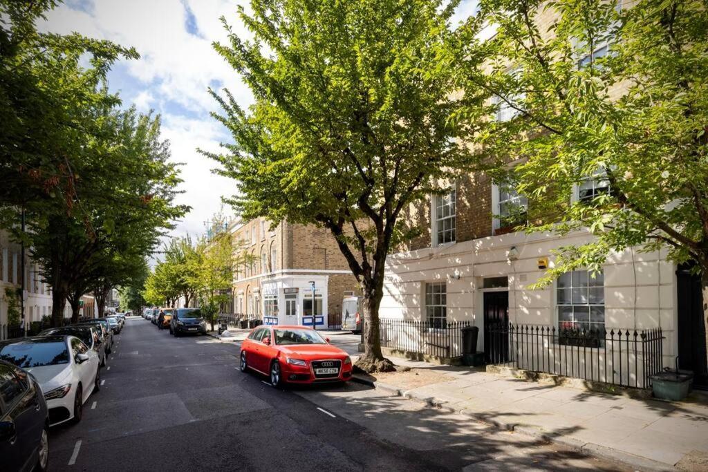 Vila Kings Cross, Self-Contained House & Private Garden Londýn Exteriér fotografie