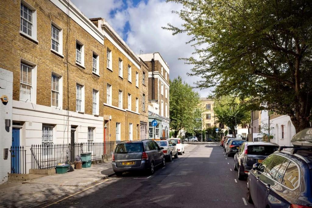 Vila Kings Cross, Self-Contained House & Private Garden Londýn Exteriér fotografie
