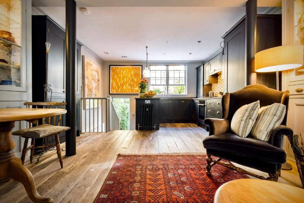 Vila Kings Cross, Self-Contained House & Private Garden Londýn Exteriér fotografie