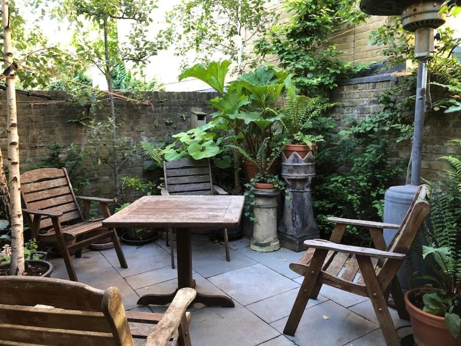 Vila Kings Cross, Self-Contained House & Private Garden Londýn Exteriér fotografie